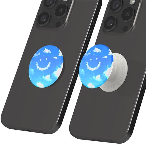 Popsockets PopGrip Design Stitch pour Smartphone, Bague et Support  Universel Blanc - Accessoires divers smartphone - LDLC