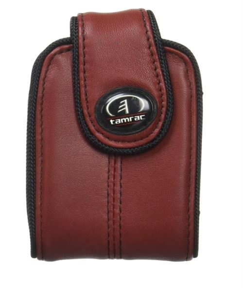 Tamrac Topanga Case 3 Model 3453 - Étui pour appareil photo - cuir - rouge