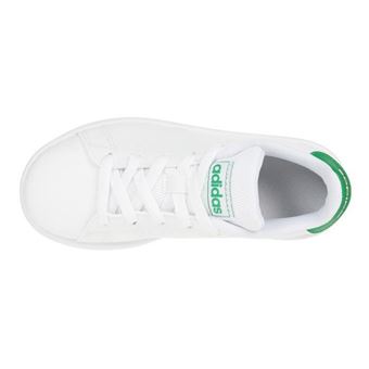 Chaussures mode ville Adidas Advantage blanc c Blanc Taille : 30 rèf :  48180 - Chaussures et chaussons de sport - Achat & prix
