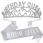 Couronne Arc-en-ciel Premier Anniversaire Atoden Bandeau Anniversaire 1 An Arc-en-ciel - Couronne Fête Bébé Cadeau Premier Anniversaire Chapeau Arc-en- ciel