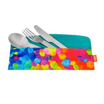 Set de 3 couverts - Delice cut Palette - Pylones - 1
