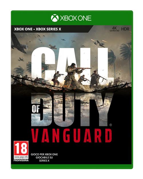 Activision Call of Duty: Vanguard Standard Multilingue Xbox One
