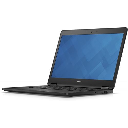 PC Portable 14 Dell Latitude E7470 8Go SSD 256Go Intel Core i5-6300U 2,40Ghz Avec Webcam - Reconditionné