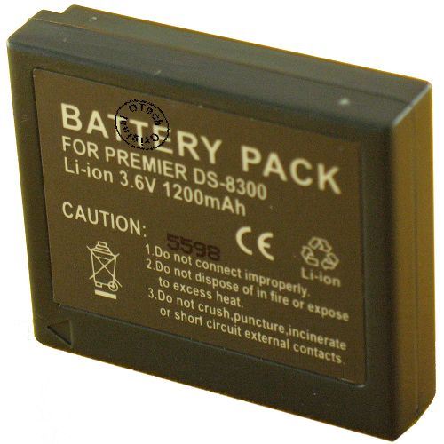 Batterie pour TRAVELER DC-XZ6 - Otech