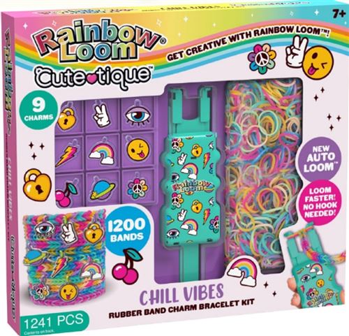 Non Communiqué Multicolore Coffret Fabrication Automatique De Bracelets Élastique
