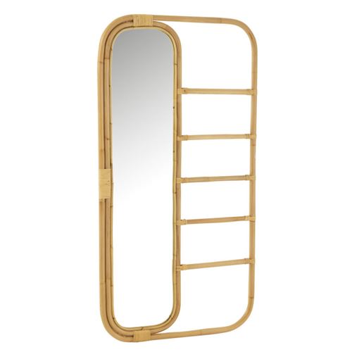 Generique Miroir En Rotin "Echelle" 152Cm Naturel - Image 3