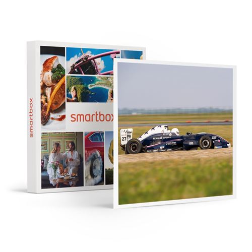 SMARTBOX - Coffret Cadeau Stage de pilotage : 10 tours en Formule Renault 2.0-Sport & Aventure