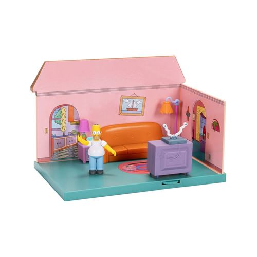 Non Communiqué Playset Les Simpson Salon
