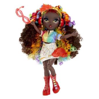 Rainbow High Cristal Poupée Mannequin 27 cm Iris Bow