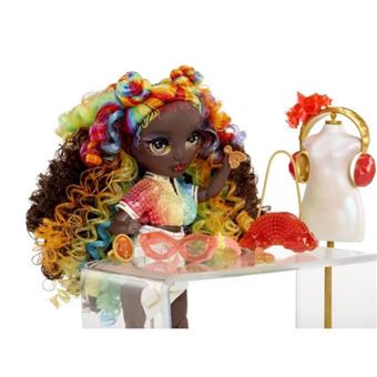 Rainbow High Cristal Poupée Mannequin 27 cm Iris Bow