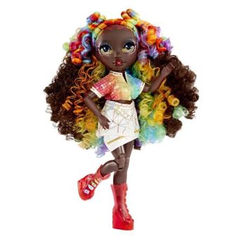Rainbow High Cristal Poupée Mannequin 27 cm Iris Bow