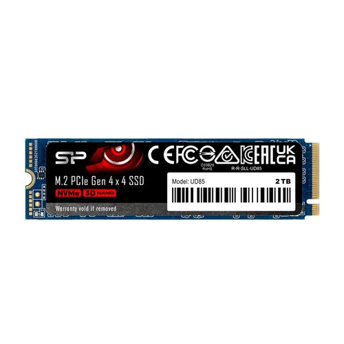 Non Communiqué Silicon Power Ud85 - Ssd - 250 Go - Interne - M.2 2280 - Pcie 4.0 X4 (Nvme)