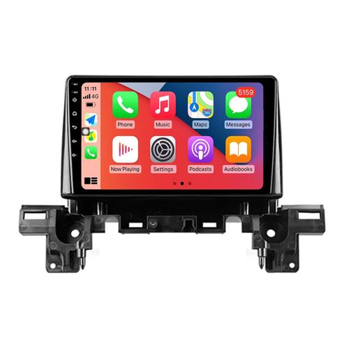 Autoradio RoverOne GPS Bluetooth CarPlay Android Auto 2Go RAM 32Go ROM pour Mazda CX-5 2 KF 2017 - 2023