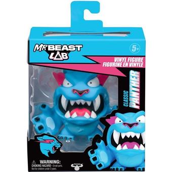 Figurine Vinyle - Moose Toys - Panthere Classique Mr. Beast Lab - 8,8 Cm, Collection - 1