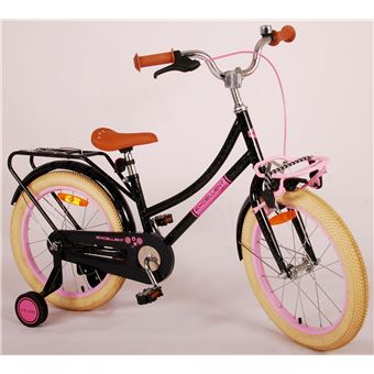 Velo pour enfants Volare Excellent Filles 18 pouces Noir 95 assemble Velo enfant Achat prix fnac