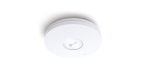 TP-Link Omada - Borne d'accès sans fil - Wi-Fi 6 - 2.4 GHz, 5 GHz - géré par le Cloud - montable au plafond/mur