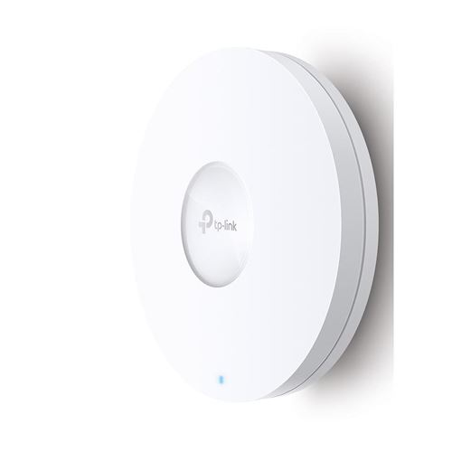 Tp-Link Omada - Borne D'Accès Sans Fil - Wi-Fi 6 - 2.4 Ghz, 5 Ghz - Géré Par Le Cloud - Montable Au Plafond/Mur
