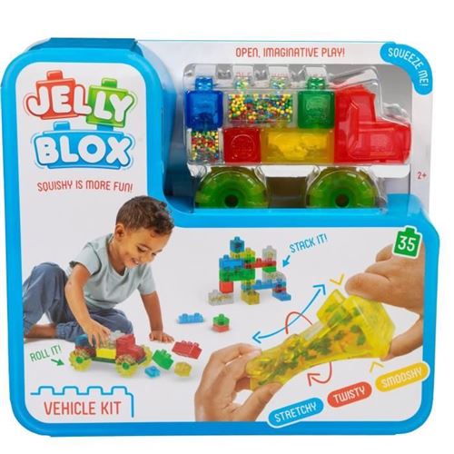 Jelly Blox 35Pcs - Vrooom! Truck Kit