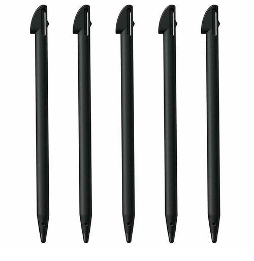 STRA&SZLIG;E GAME 5 X Stylets pour Nintendo Wii U -  &reg; 