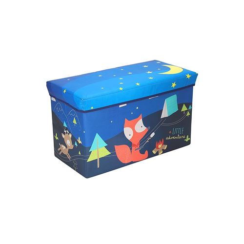 Bieco 04000450 - boîte de rangement avec couvercle enfants