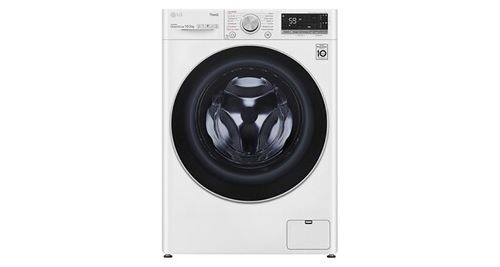 LG F94V30Whsa - Machine À Laver - WiFi - Largeur : 60 Cm - Profondeur : 62 Cm - Hauteur : 85 Cm - Chargement Frontal - 68 Litres - 9 Kg - 1400 Tours/Min - Blanc