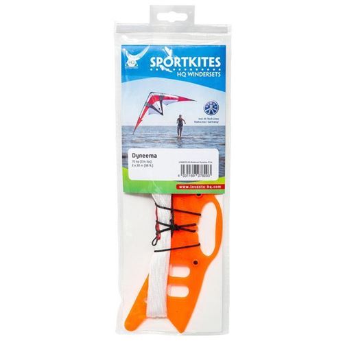 Hq Kites Noir Accessoire Cerf-Volant 2 Lignes Blendline (X2) - Image 2