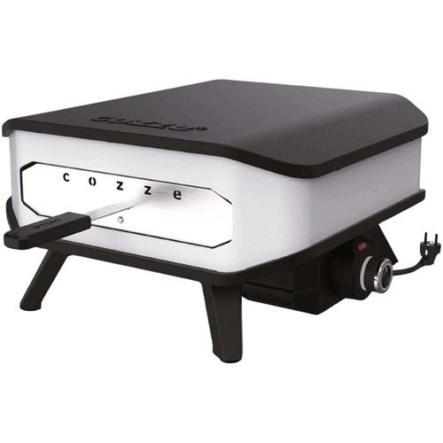 Four à pizza électrique 230V/2200W avec porte Surface de cuisson : 34 x 34 cm