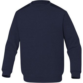 Sweat molleton OLINO bleu marine TS - DELTA PLUS - OLINOBMPT - 1