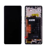 Écran LCD + Vitre Tactile Honor 200 Pro Noir - Pièce Détachée D'Occasion