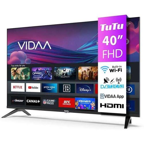 Smart TV tutu TUV40FQ1 40 pouces Full HD LEDLCD