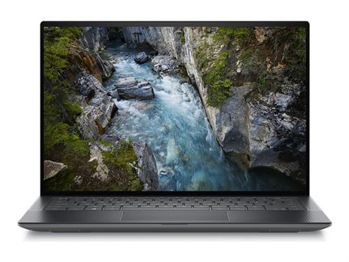 Dell Precision 5480 - Intel Core i7 - 13700H / jusqu'à 5 GHz - vPro Enterprise - Win 11 Pro - RTX A1000 - 16 Go RAM - 512 Go SSD NVMe, Class 40 - 14" 1920 x 1200 (Full HD Plus) - Wi-Fi 6E - gris titan - clavier : Belge - BTP - avec 3 Years ProSupport wit