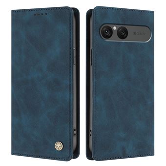 Coque à Rabat En Cuir PU Avec Fenêtre Visible Et Aimant Invisible Compatible 715870