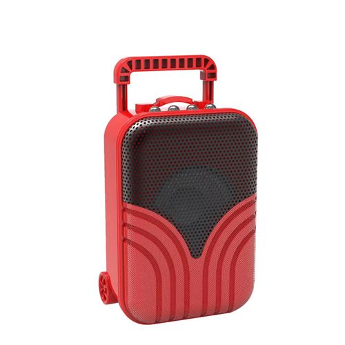 enceinte bluetooth FT-X1 rouge