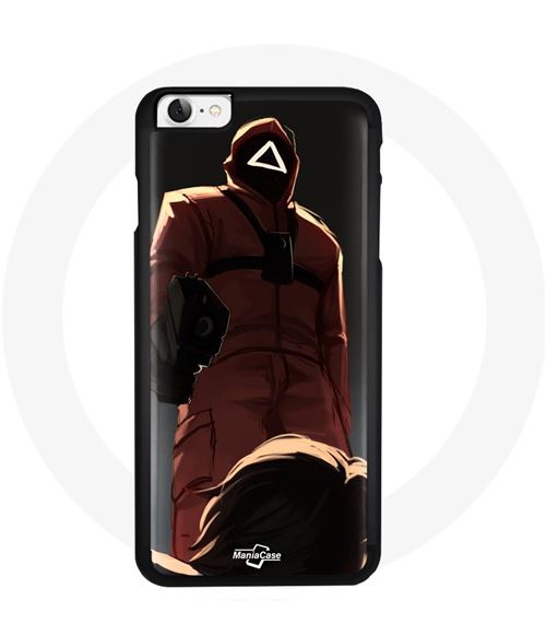 Coque Iphone 6 Mask Squid game Maniacase
