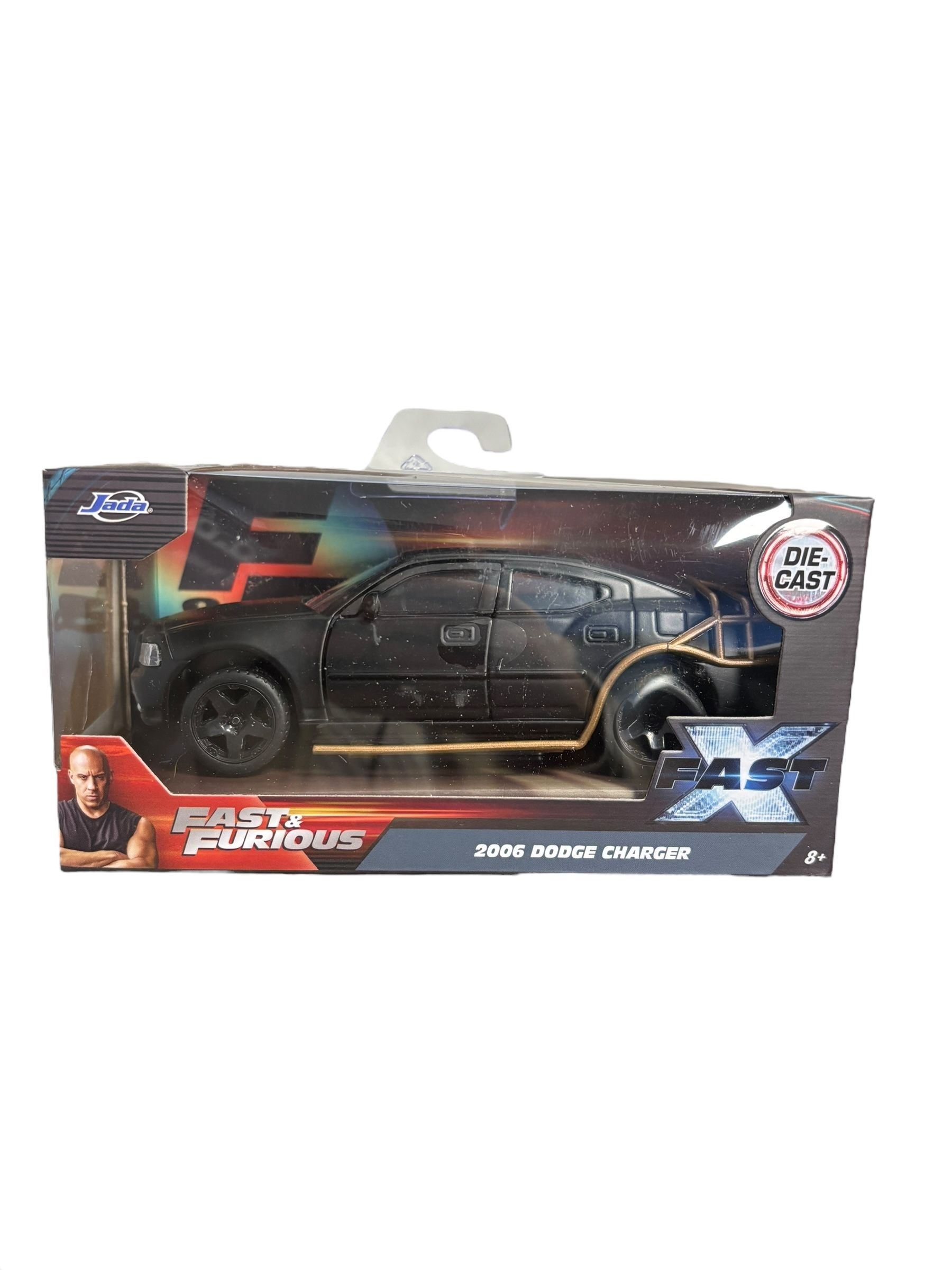 Voiture Miniature Jada Toys Dodge Viper Fast & Furious - Letty's, échelle 1/32, Noire