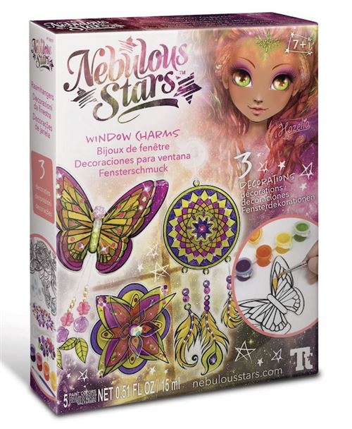 NEBULOUS STARS-BIJOUX DE FENETRE