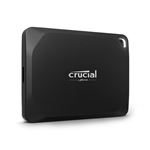 Crucial X10 Pro - SSD - chiffré - 1 To - externe (portable) - USB 3.2 Gen 2 (USB-C connecteur) - AES 256 bits