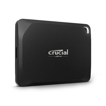 Crucial X10 Pro - SSD - chiffré - 1 To - externe (portable) - USB 3.2 Gen 2 (USB-C connecteur) - AES 256 bits