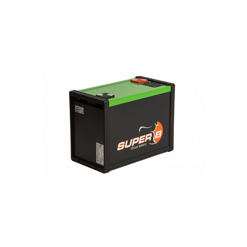 SUPER B Batterie Lithium Nomia 210Ah 5000 cycles Camping Car