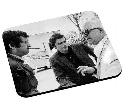 Tapis de souris Jean paul belmondo jean gabin alain delon