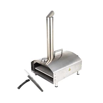 Four à pizza à pellets Somagic 303333 - 1