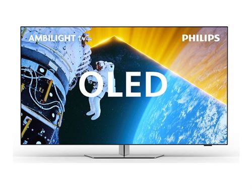 Philips 42OLED809 - Classe de diagonale 42 TV OLED - Smart TV - Google TV - 4K UHD (2160p) 3840 x 2160 - HDR