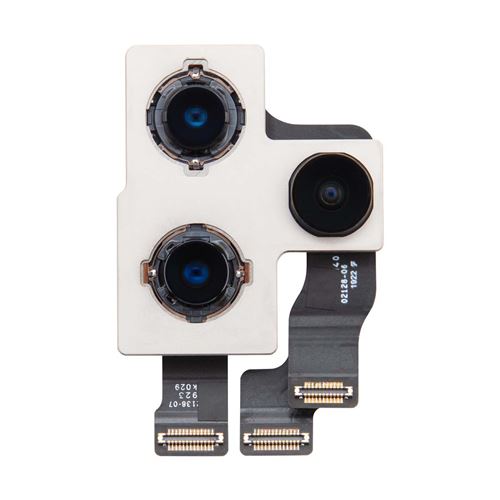 Caméra Arrière de Remplacement 12Mpx pour iPhone 11 Pro / 11 Pro Max Clappio Noir