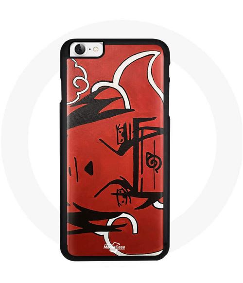 Coque Iphone 7 Itachi Uchiwa Narutu Anime fanart Maniacase
