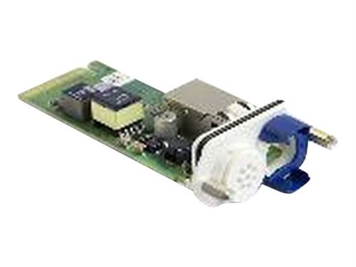 Mobotix - Module d'extension - Ethernet x 1 - blanc - pour MOBOTIX S74A