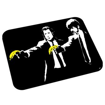 Autocollant Mural Banane Style Pulp Fiction / Banksy - Décoration Décalée Pour Toutes Les Pièces
