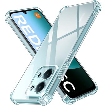 Coque pour Xiaomi Redmi 15C 4G - Antichoc Protection TPU Souple Transparent Phonillico® - 1