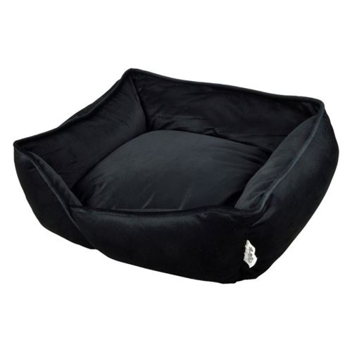 Comparer les prix de Panier Chien & Chat Velours Crafty 55cm Noir