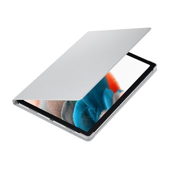 Samsung EF-BX200 - Étui à rabat pour tablette - argent - pour Galaxy Tab A8