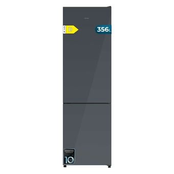Refrigerateur combine cecotec 350 gris ventile (no frost) - 1